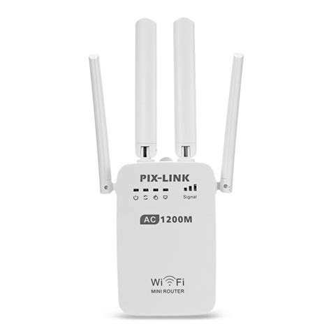 1200M WiFi Repeater AC05 – Pix